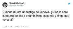 Enlace a Prefiero no saberlo, por @DESNEURONAO