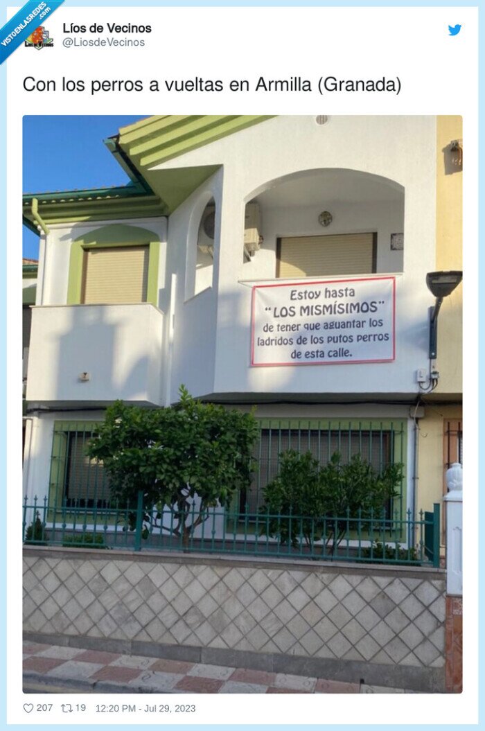 granada,cartel,perros