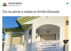 Enlace a Alguien no duerme por aquí, por @LiosdeVecinos