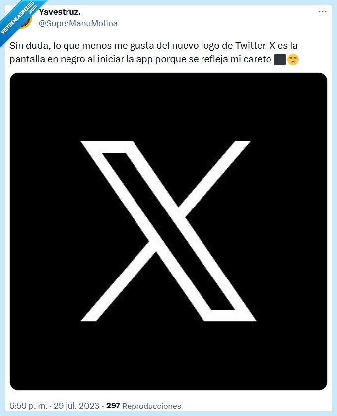 x,twitter,cara,reflejar,app