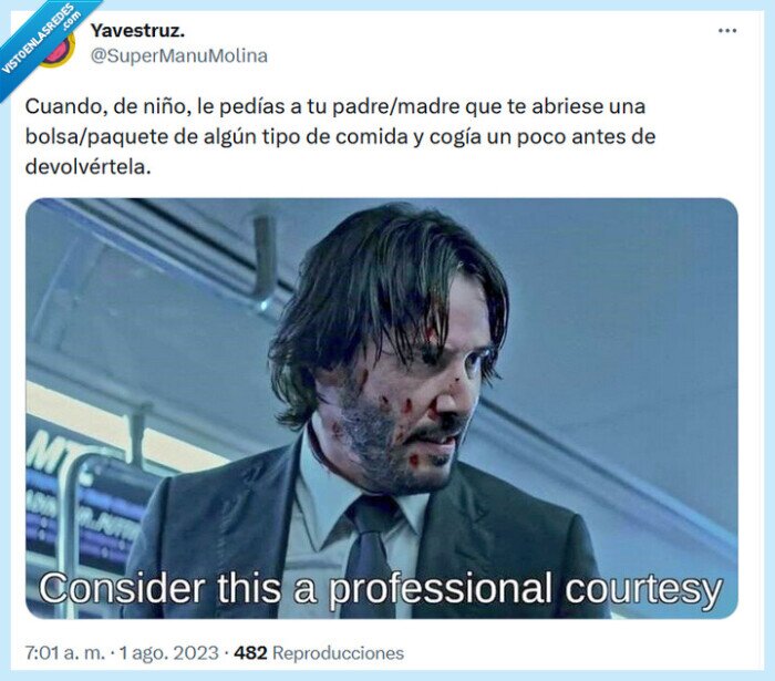 paquete,bolsa,padres,abrir,john wick