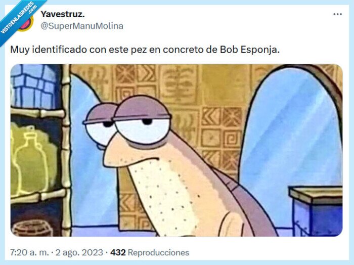 pez,bob esponja,identificado