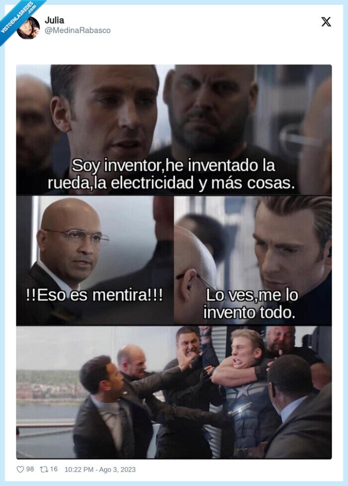 inventor,capitán america