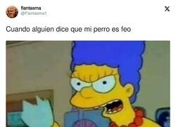 Enlace a Cuando alguien dice que mi perro es feo, por @Flantasma1