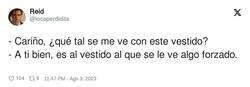 Enlace a Las cremalleras están sufriendo, por @locaperdidita