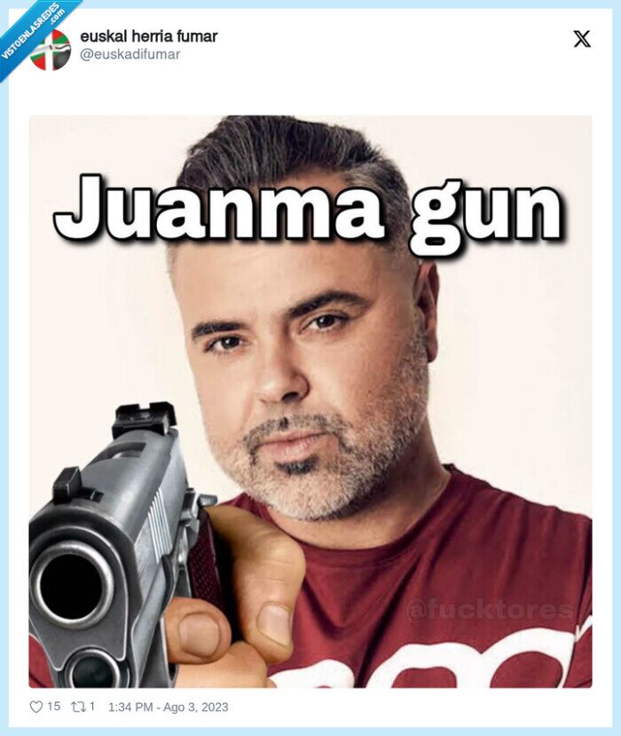 pistola,juanma gun