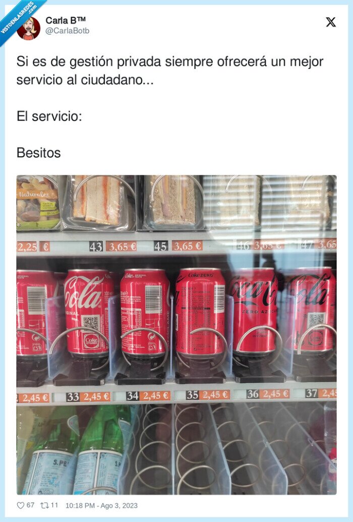 ciudadano,ofrecer,gestión,servicio,privada,cocacola,maquina expendedora
