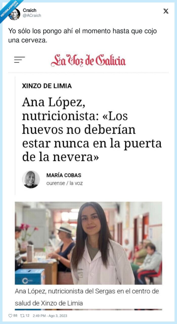 momento,cerveza,huevos,nevera