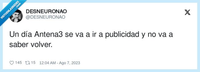 publicidad,antena3,volver