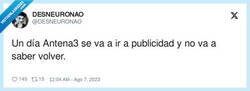 Enlace a Luego que no se extrañen, por @DESNEURONAO