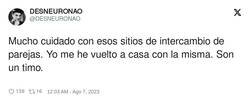 Enlace a Ya es mala suerte, por @DESNEURONAO