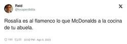 Enlace a Fast food musical, por @locaperdidita