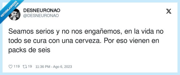 6,cerveza,unidades,packs