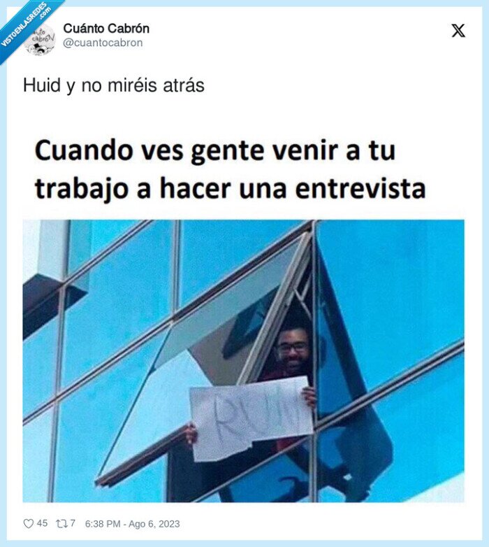 run,corred,trabajo,entrevista