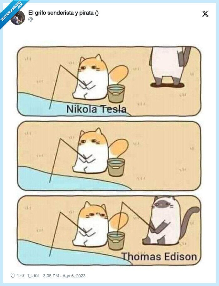 tesla,edison,robar,ideas