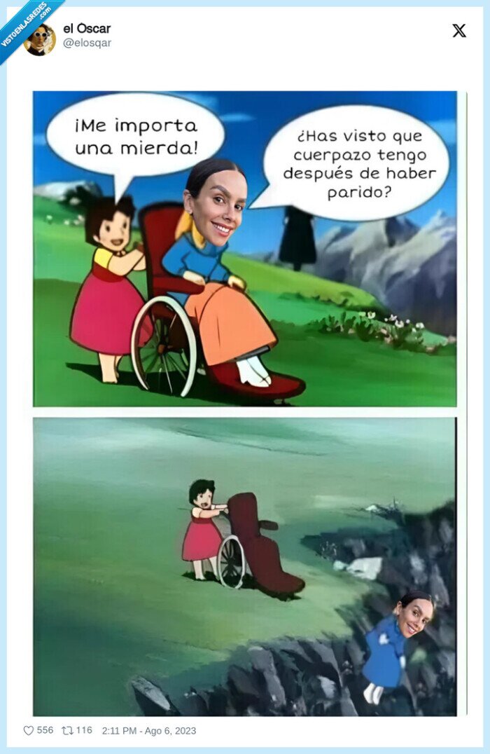 pedroche,embarazada,barriga,importar,parir,postparto