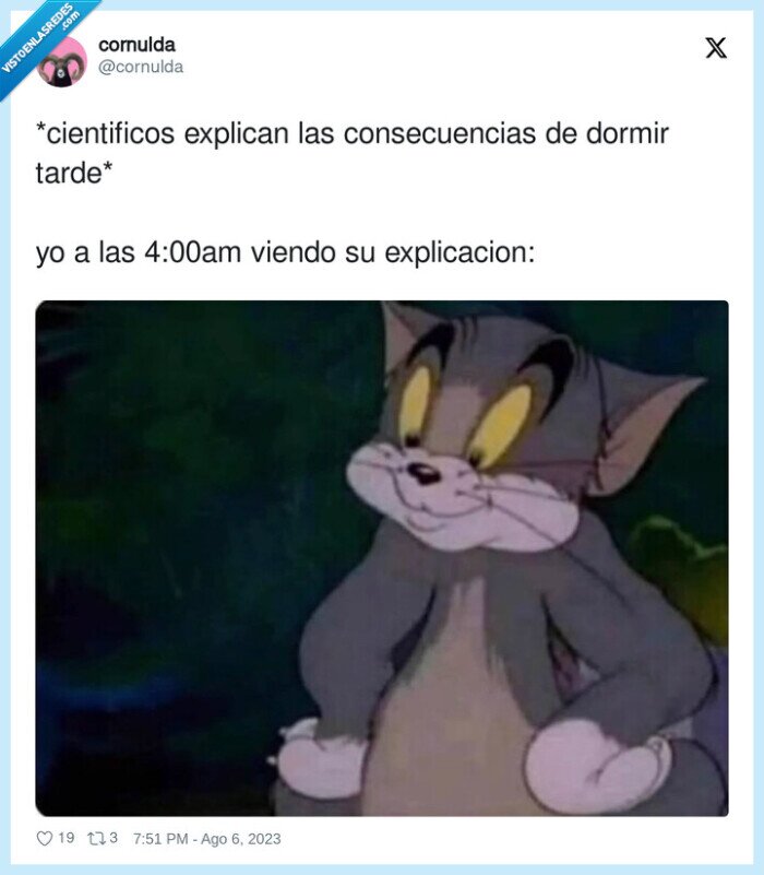 consecuencias,cientificos,explicacion,explicar,dormir,tarde