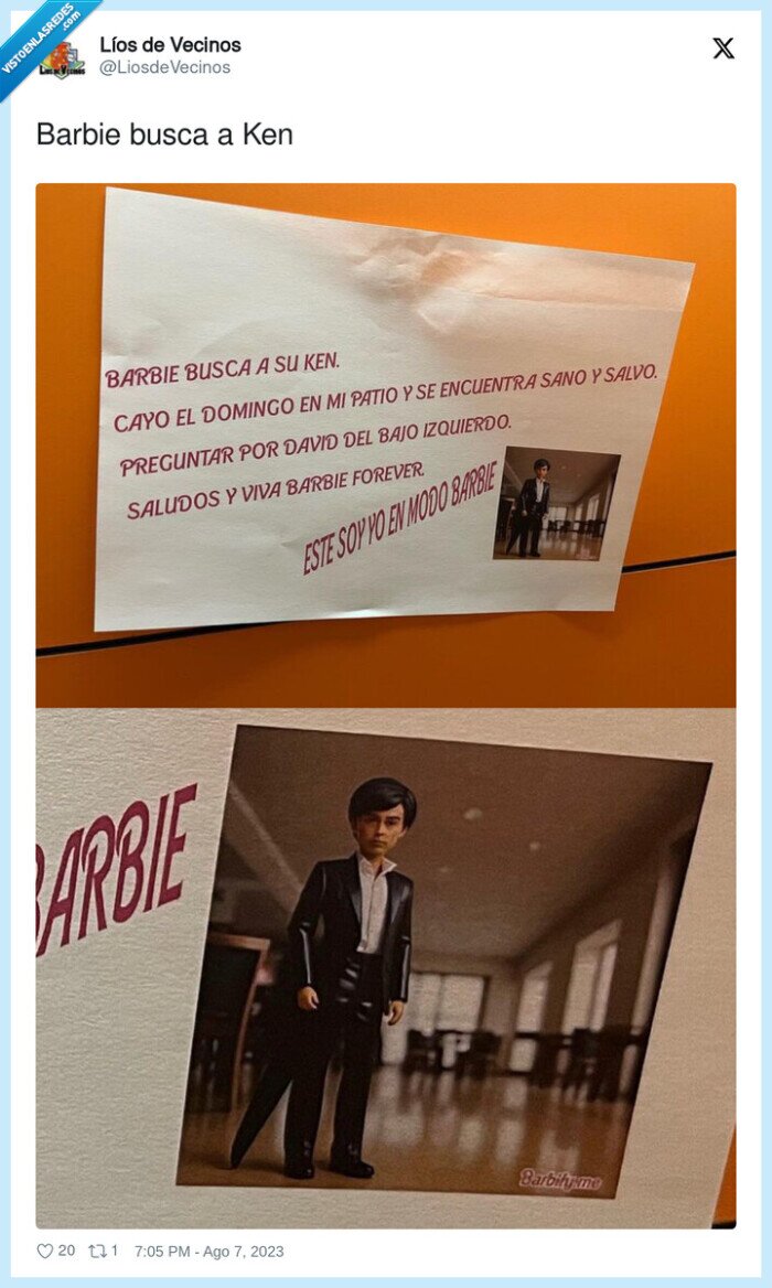 barbie,ken,buscar,vecino,muñeco,caer