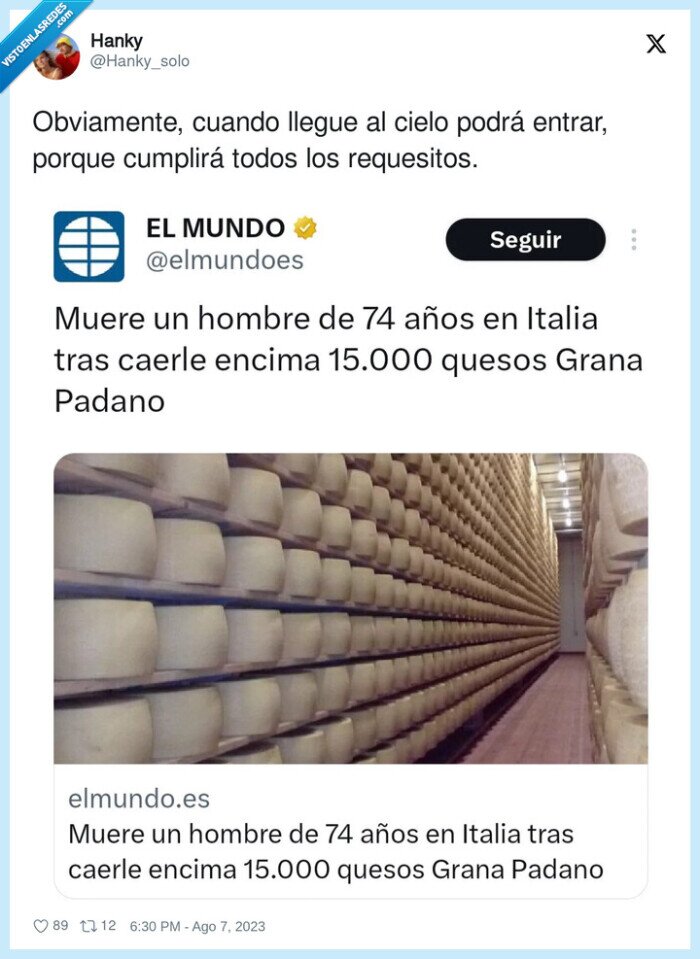 requesitos,cumplir,entrar,grana padano,encima,caer,quesos