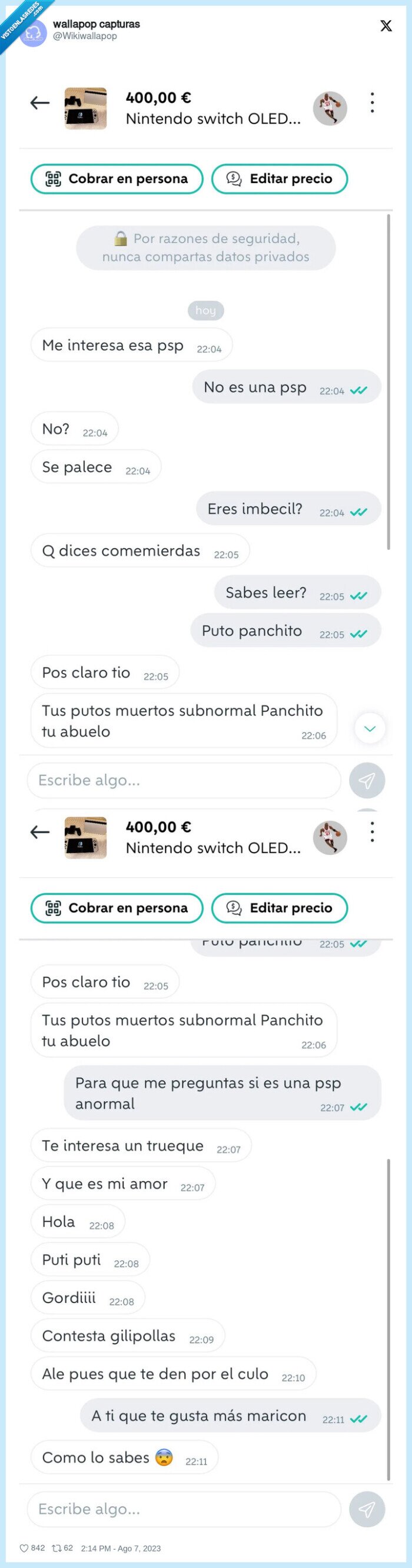 psp,nintendo switch,venta,tontos,insultos