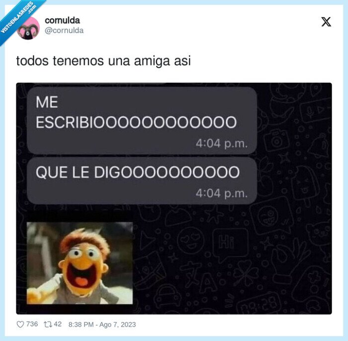 nerviosa,ligar,amiga