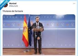 Enlace a Espinosa de los Monteros deja Vox y éste es el mejor titular, por @Wurtz3l