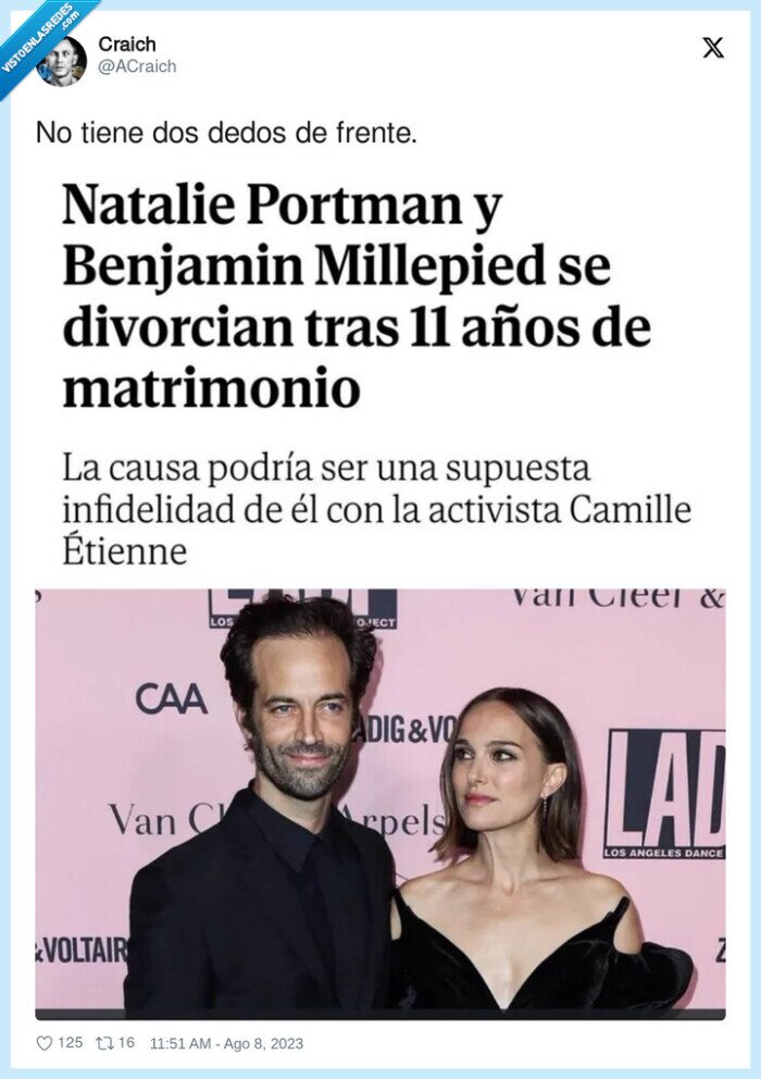 natalie portman,frente,cabezon,camille etienne,benjamin millepied