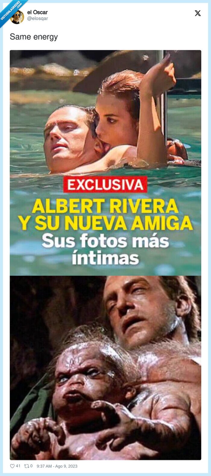 albert rivera,novia,agua,fotos,ecs