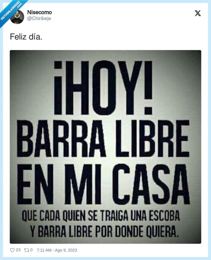 barrer,casa,barra libre