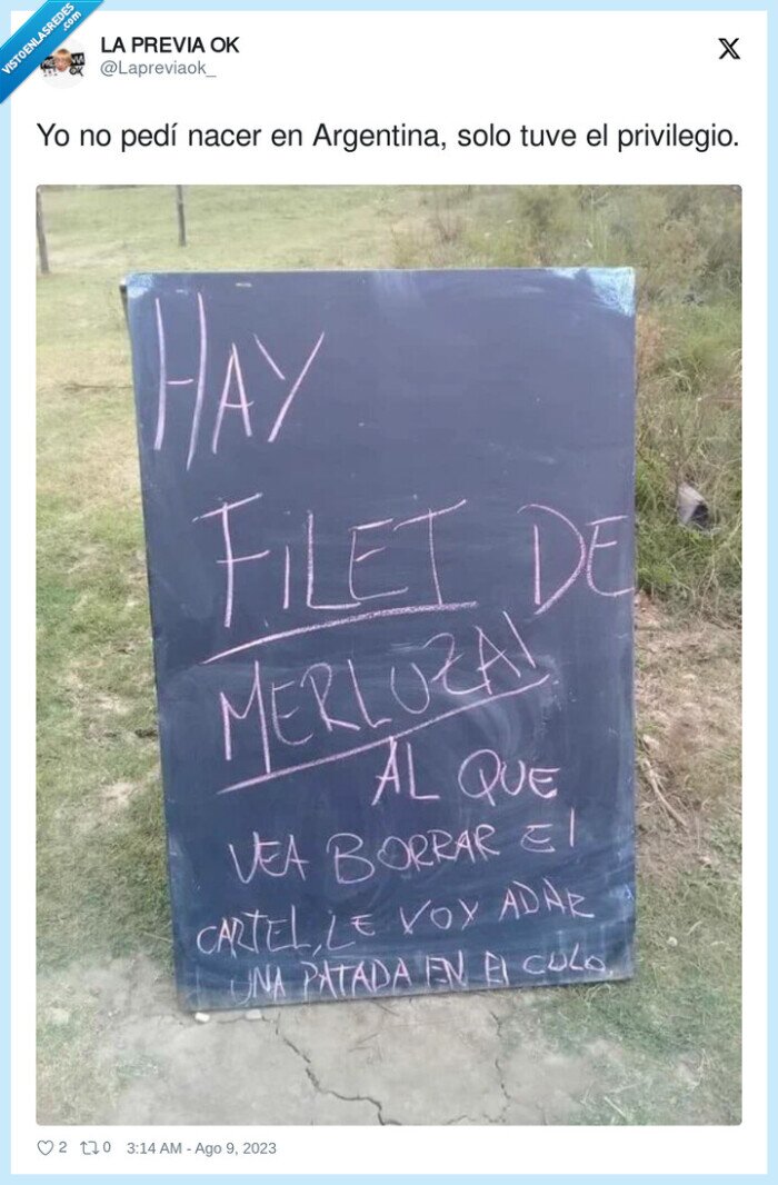 argentina,privilegio,pedir,pizarra,borrar