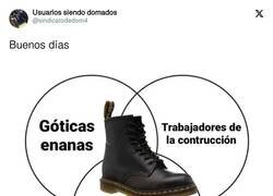 Enlace a Las Dr martens unen gente muy variopinta, por @sindicatodedom4
