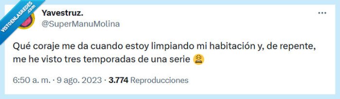 limpar,habitación,serie,temporadas