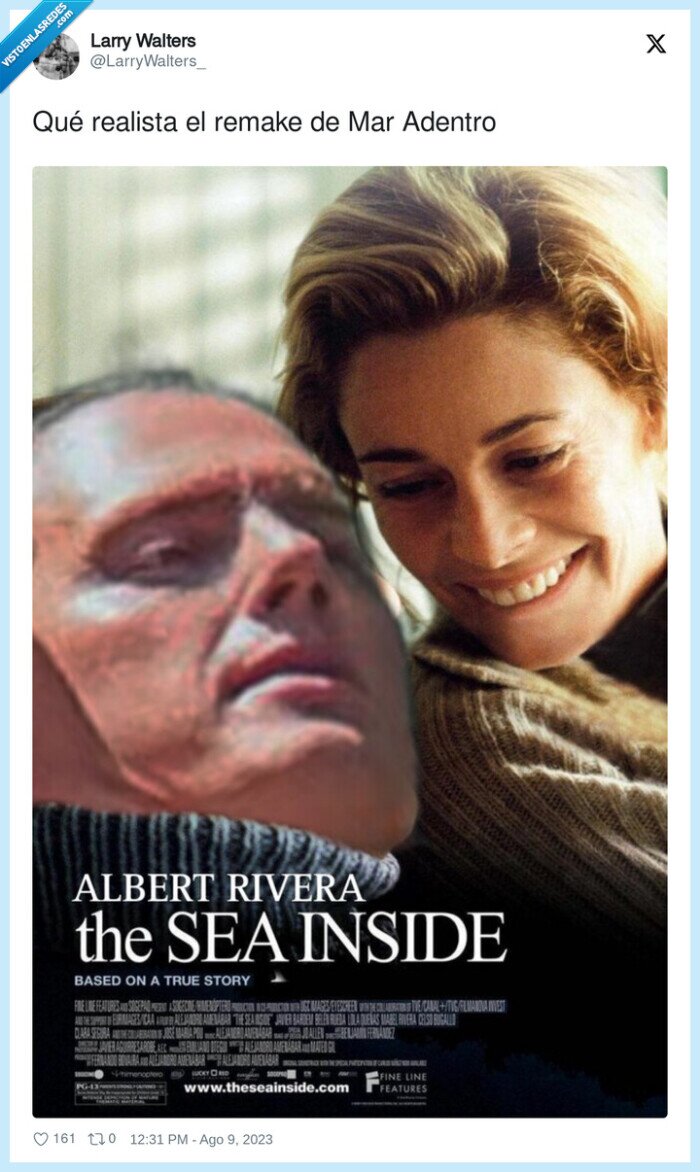 realista,mar adentro,remake,albert rivera