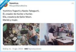 Enlace a Se complementan por @supermanumolina