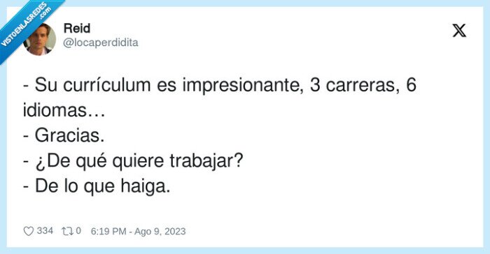 impresionante,currículum,idiomas,carreras,trabajar,gracias