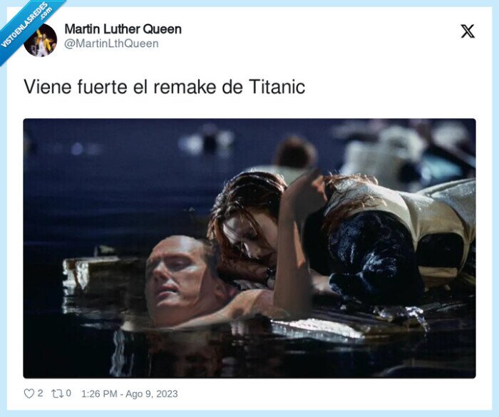 titanic,remake,fuerte,albert rivera