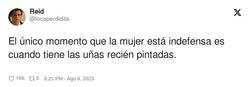 Enlace a El mejor momento para atacar, por @locaperdidita
