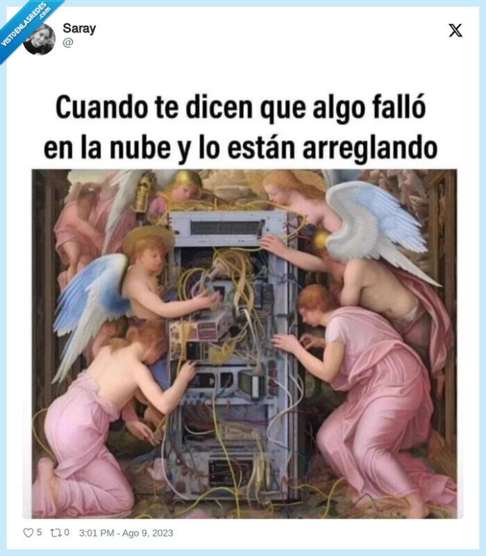 nube,arreglar,servidores