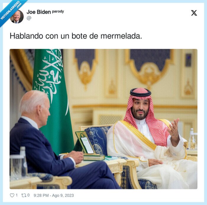 mermelada,hablando,bote,joe biden