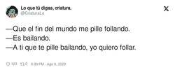 Enlace a Cada uno tiene sus gustos, por @CriaturaLo