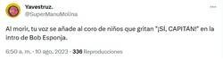 Enlace a El trabajo de la siguiente vida por @supermanumolina