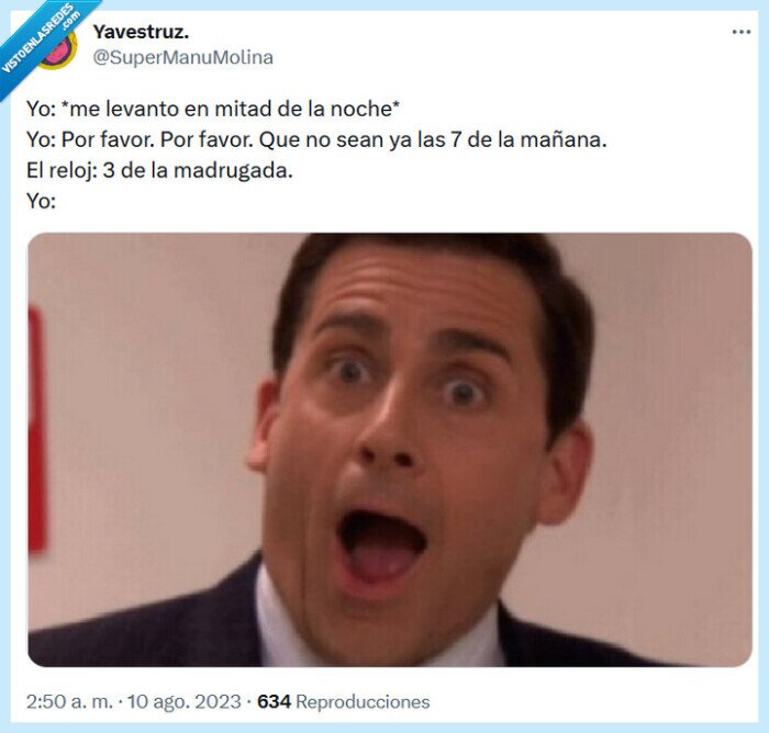 noche,levantarse,madrugada,the office