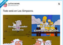Enlace a Lo del hijo de Rodolfo Sancho en versión Simpson, por @LaRessecreto