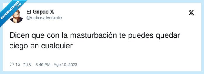 mastur bación,momento,quedarse,ciego