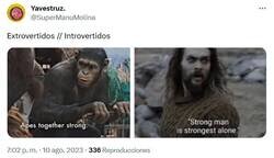 Enlace a Distintos puntos de vista por @supermanumolina