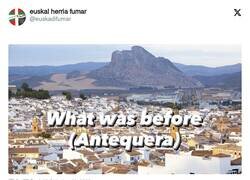 Enlace a Antequera, por @euskadifumar
