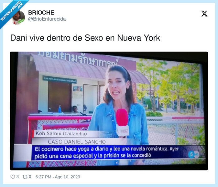 dani sancho,tailandia,carcel,prision