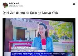 Enlace a Es como una película, por @BrioEnfurecida