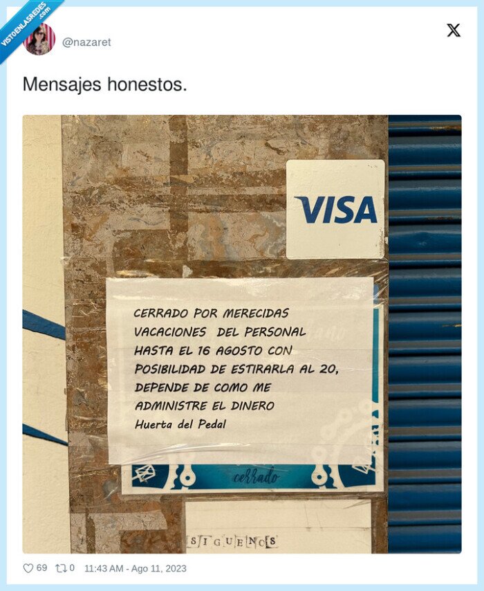mensajes,honestidad,cartel,vacaciones,tiendas