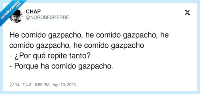 gazpacho,comido,repite